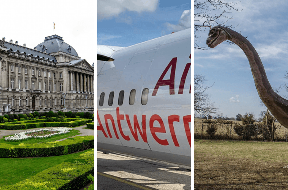 Belgium in Brief: Occupy Palais Royal, the smallest airline and meteors