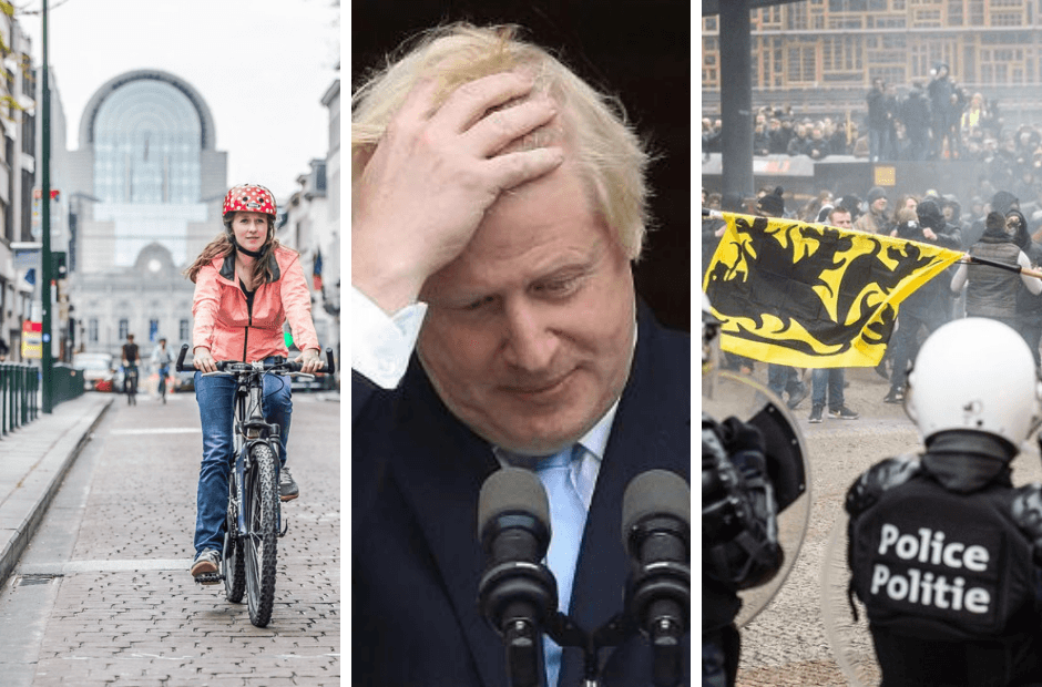Belgium in Brief: Cycle paths, breaking the Brexit law and far right marches
