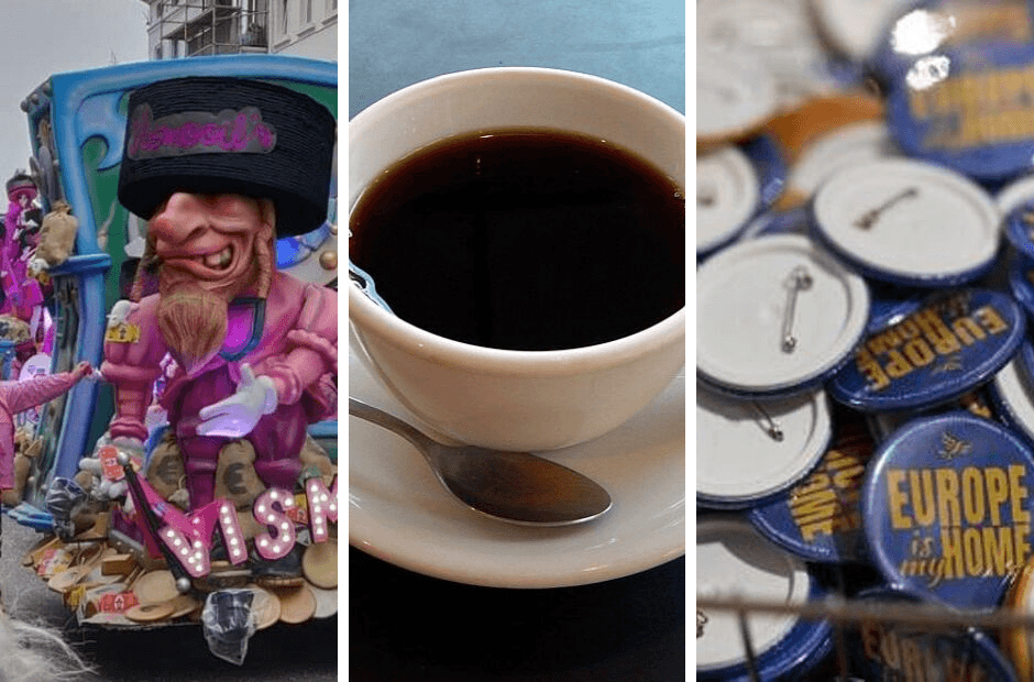 Belgium in Brief: Aalst carnival faces UNESCO, Cuppa with a cop and Brexit imports
