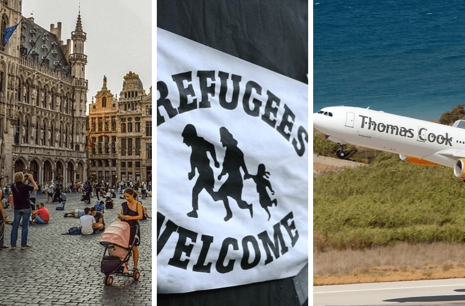 Belgium in Brief: Brussels emergency, migrants evicted and Thomas Cook saga
