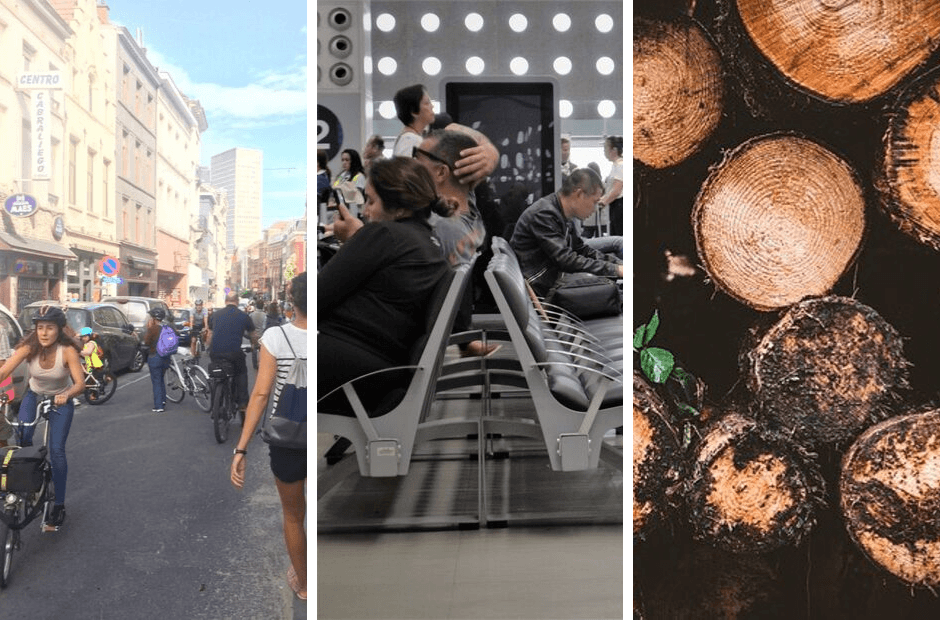 Belgium in Brief: Anarchy in Brussels, Thomas Cook, and TIMBER!