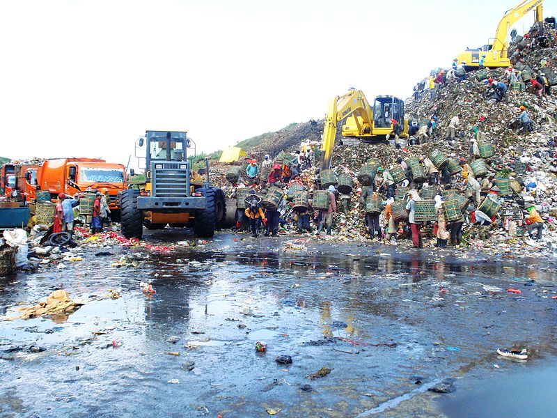 Indonesia to ship hazardous or improperly sorted waste back to Belgium, Europe