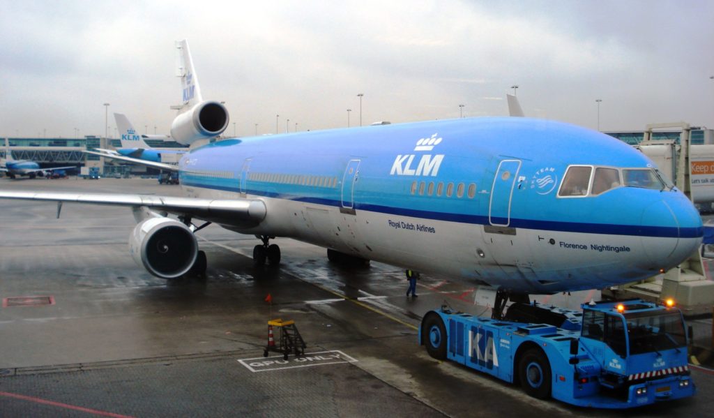Netherlands puts KLM aid package on ice