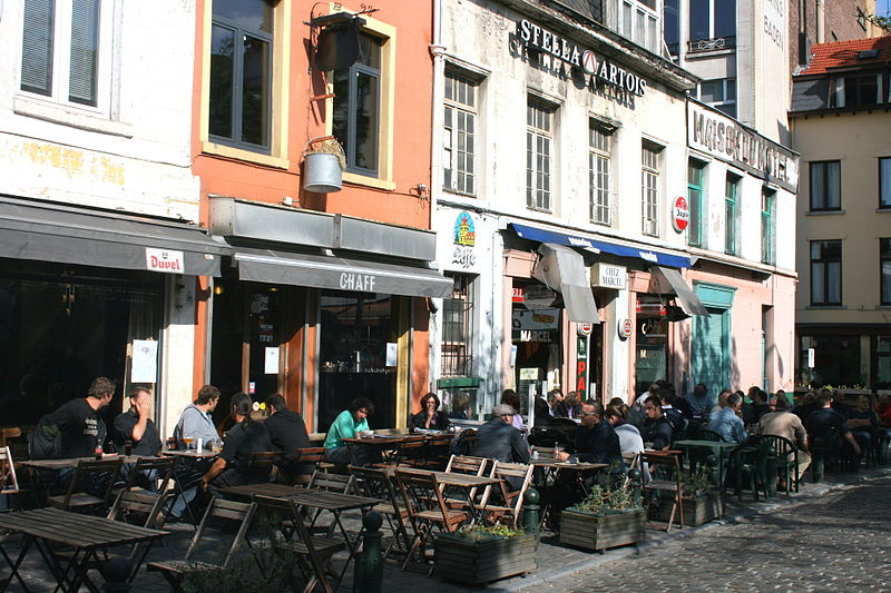 Two armed robberies hit Marolles neighbourhood of Brussels