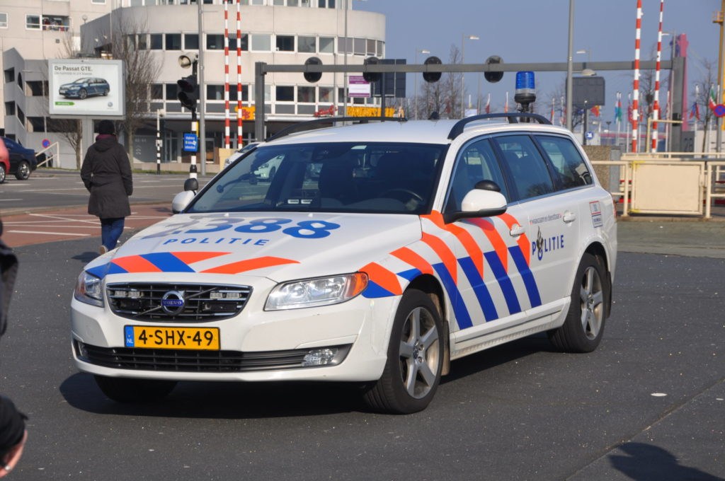 Belgian car involved in shootout in Rotterdam