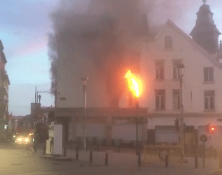 Suspect arrested for squat fire in Brussels
