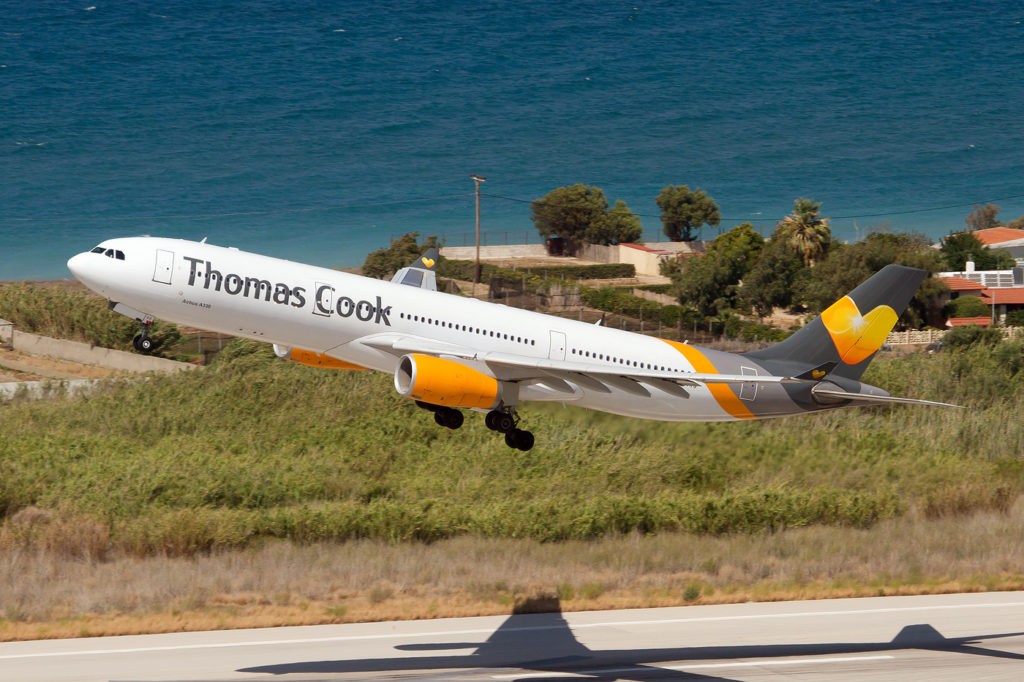 Thomas Cook: Brussels Airlines evaluates situation of Belgian tourists