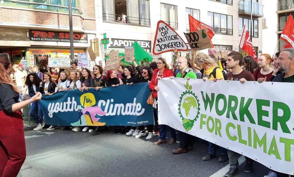 Youth climate activists from across Europe to demonstrate in Brussels on Thursday