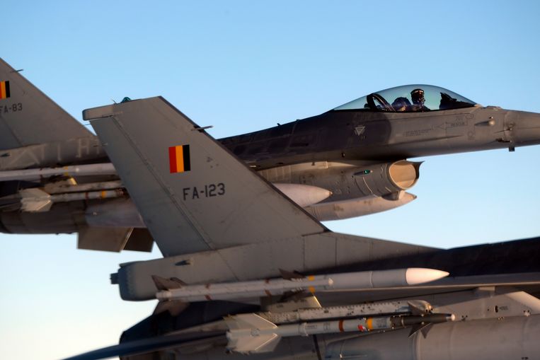 Belgian Air Force intercepts Russian aircraft flying in NATO airspace