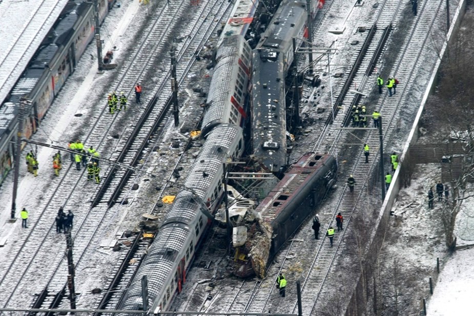 Rail companies faced with heavy fines over deadly Buizingen train crash