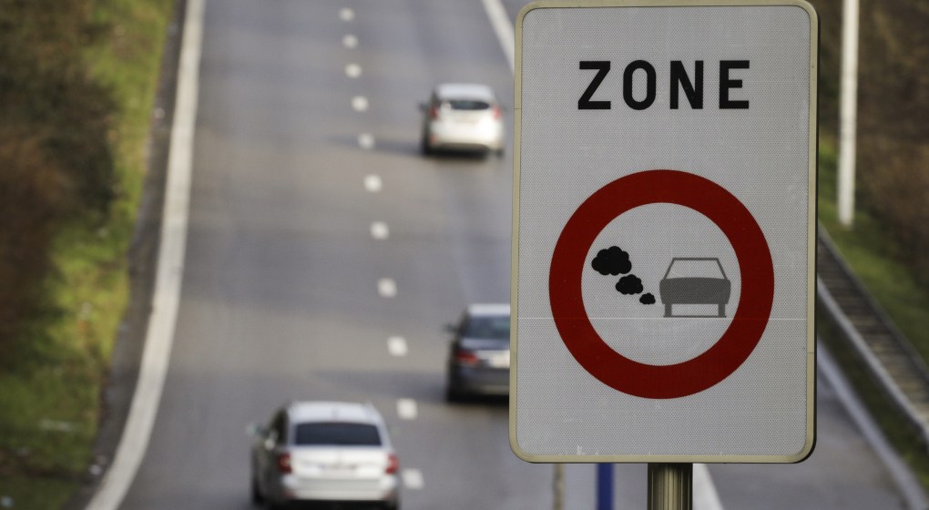 Stricter rules see drop in violations of Brussels' polluting vehicle ban