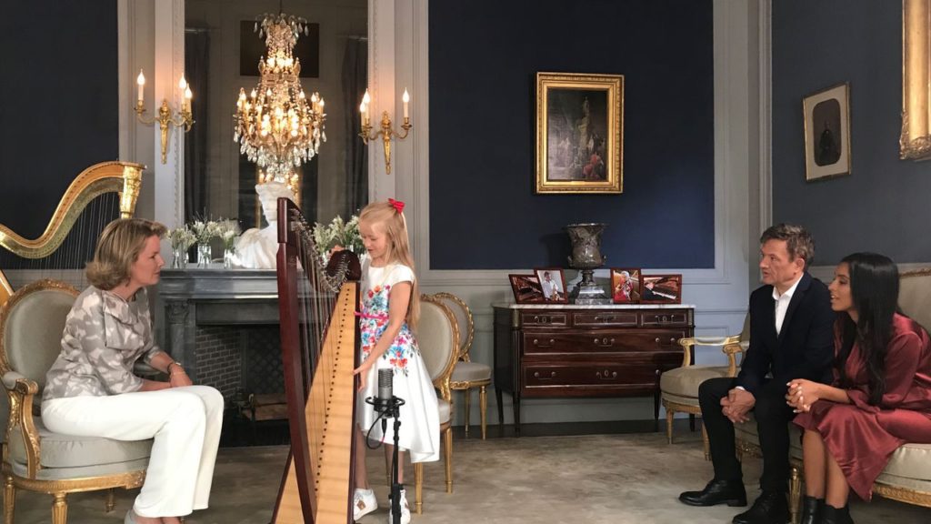 Queen Mathilde to appear in TV series about children and music