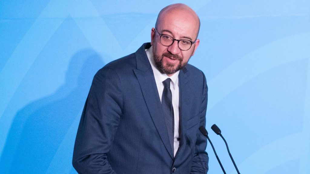 Charles Michel pledges to double Belgium's financial contributions to fight climate change