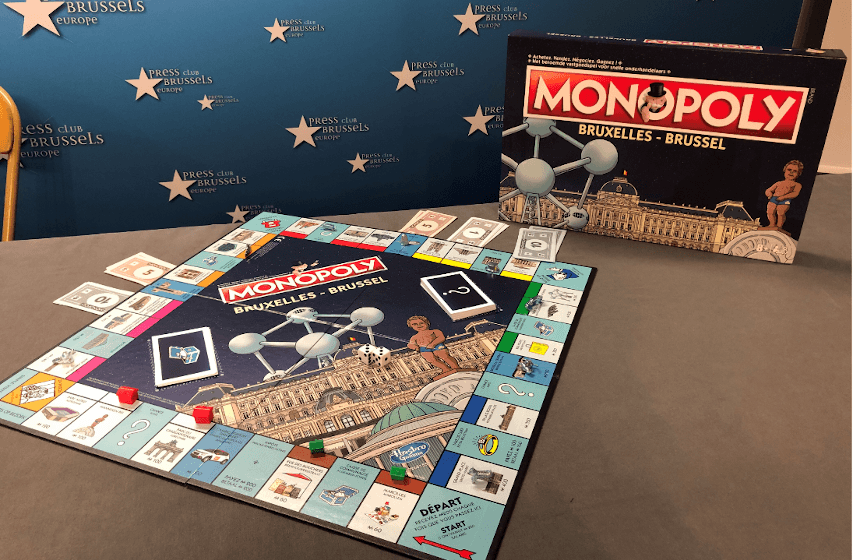 10,000 copies of the limited edition 'Monopoly Brussels' go on sale