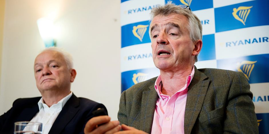 Ryanair CEO says Belgian staff should 'shut up and go to work'