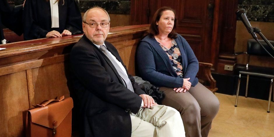 Former Flemish MP and spouse convicted of murder