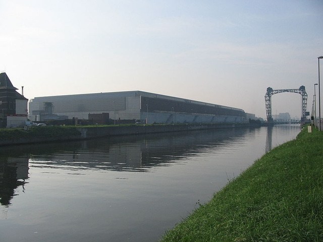 Wastewater from Brussels-North polluted with hydrocarbons