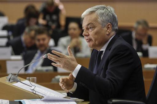 Didier Reynders receives rave reviews from Belgian Euro-parliamentarians following audition