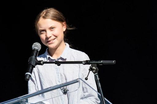 Greta Thunberg awarded children's international peace prize