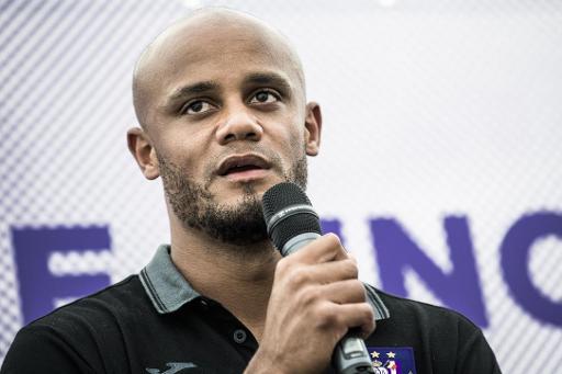 Anderlecht football club punished with €5,000 fine for Kompany's double role