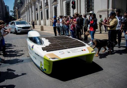 Belgium’s Solar Team aims to win World Solar Challenge