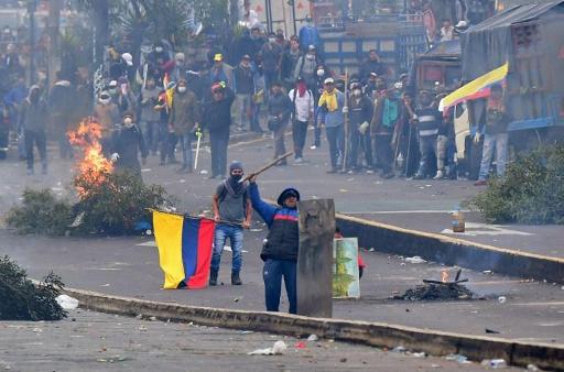 Belgian Foreign Affairs Ministry advises travellers to 'stay away from demonstrations' in Ecuador