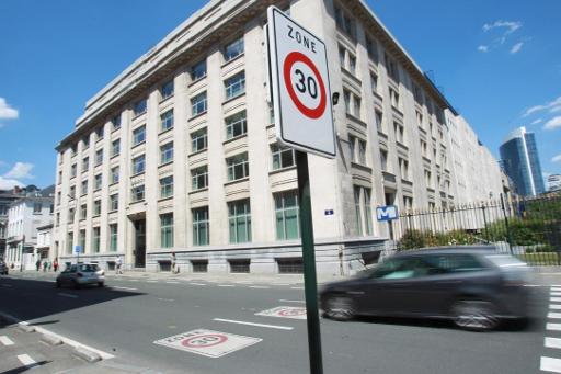 Residents in Brussels want more 30 km/h zones