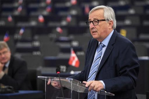 Juncker condemns 'the waste of time' spent talking about Brexit rather than improving citizens' lives
