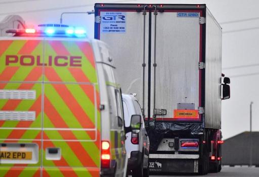 Investigation begins into gruesome discovery of 39 bodies in a trailer truck