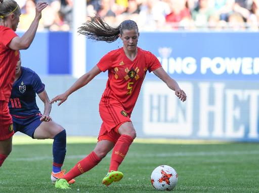 Belgian Union wants double the number of female football players by 2024