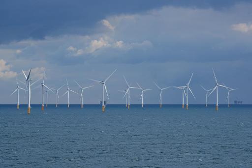 “Almost limitless” potential in off-shore windfarms