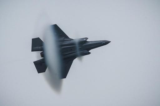 Lockheed Martin signs $34 billion dollar contract to make 478 F-35s