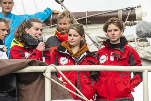 Anuna de Wever pursues Atlantic crossing despite COP25 cancellation
