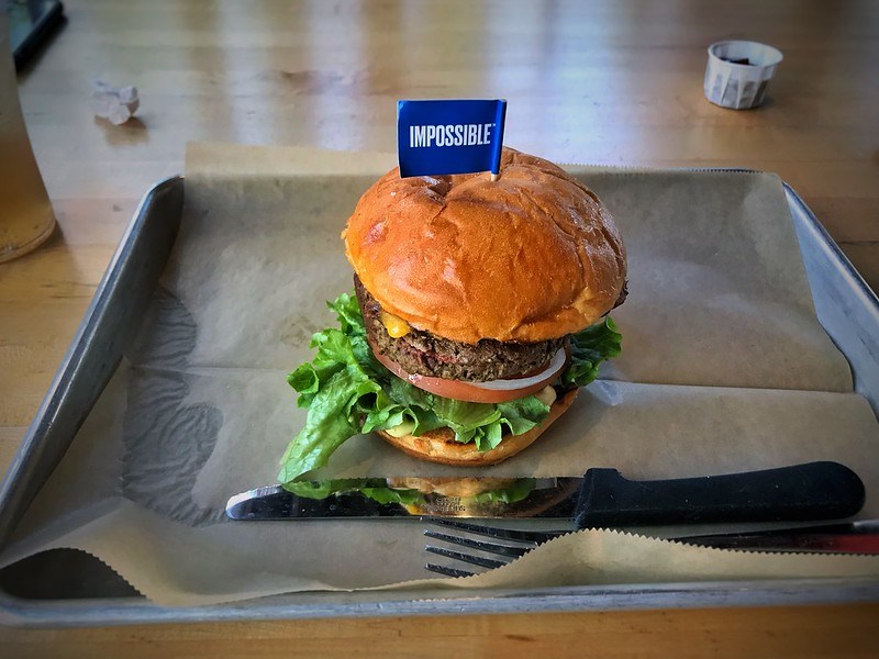 Burger King brings plant-based burgers to Belgium