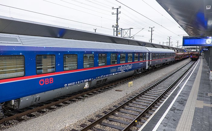 Night train between Brussels and Vienna to run from January