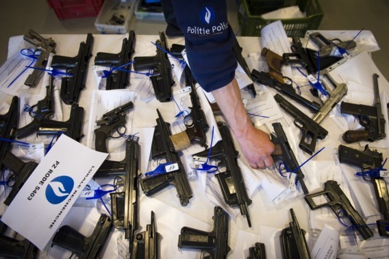Worrying increase in illegal guns and related violence in EU, study reveals