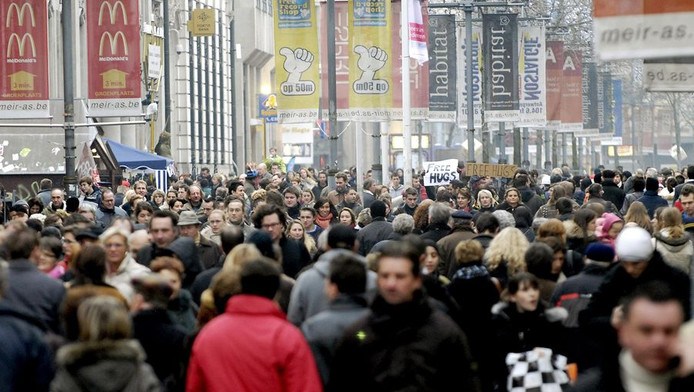 One in eight Flemish people is of non-European descent