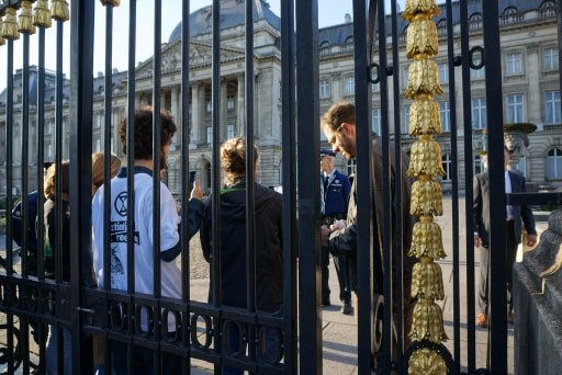Climate activists to occupy Royal Palace's garden to ask King to declare climate emergency