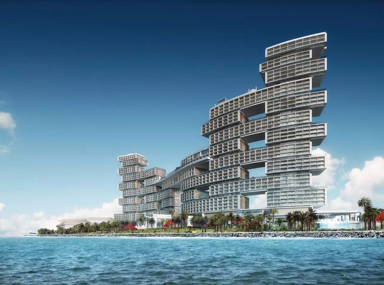 Belgian company to build 'gigantic' hotel in Dubai with 100 swimming pools