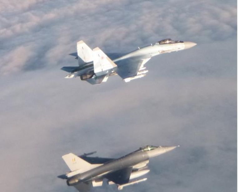 Belgian fighter jets intercept Russian aircraft in Baltic airspace