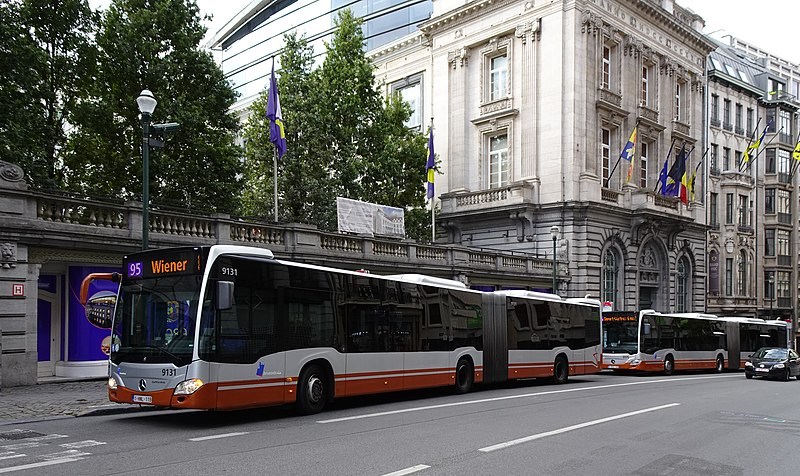 Seven Brussels bus routes to be altered from Monday 4 November