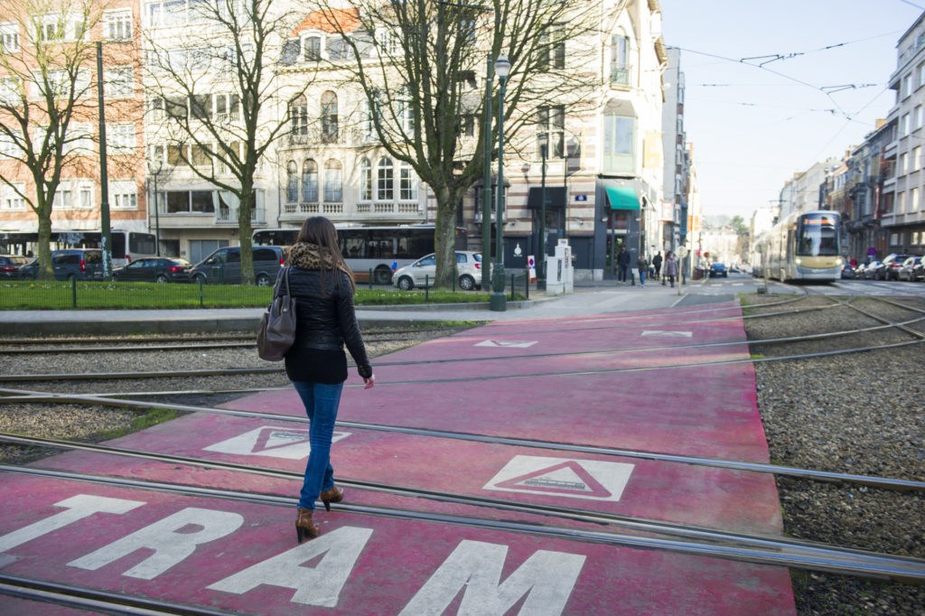 Number of tram incidents drops as Brussels network grows
