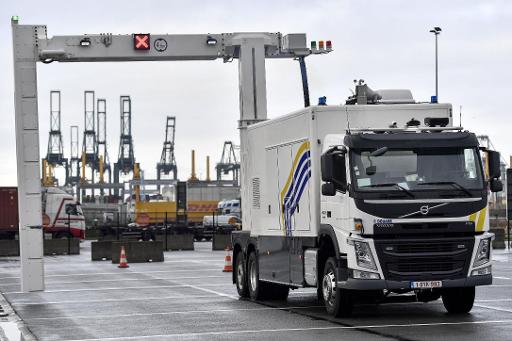 Antwerp, No. 1 port of entry to Europe for cocaine