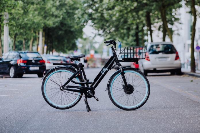 Brussels e-bike company asks users to report incorrectly parked bicycles