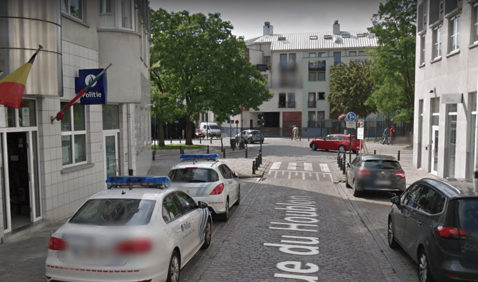 Brussels police station burglar released after arrest