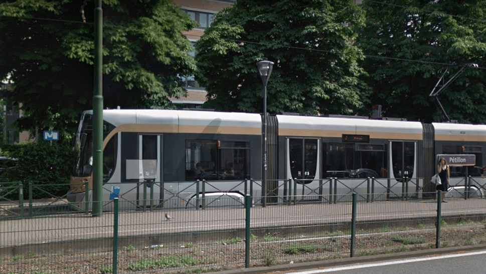 One person stuck under a tram after incident in Brussels