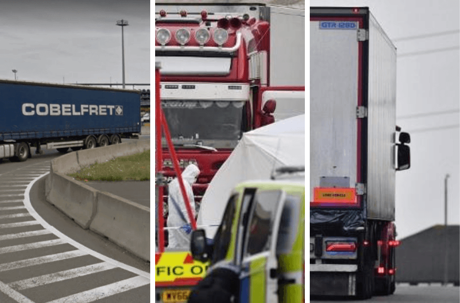 39 dead bodies found in cooling container in Essex: what is known so far