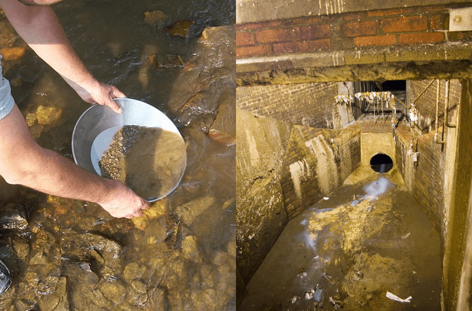 Researchers are mining for gold in Brussels' sewers