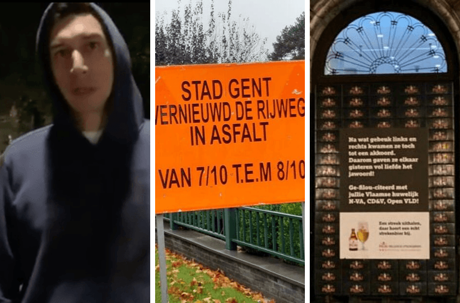 Belgium in Brief: Star Wars in Brussels, spelling mistakes in Ghent and beer in the Parliament