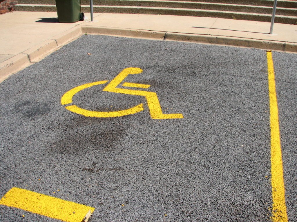 New system fines disabled drivers for parking in disabled parking spots